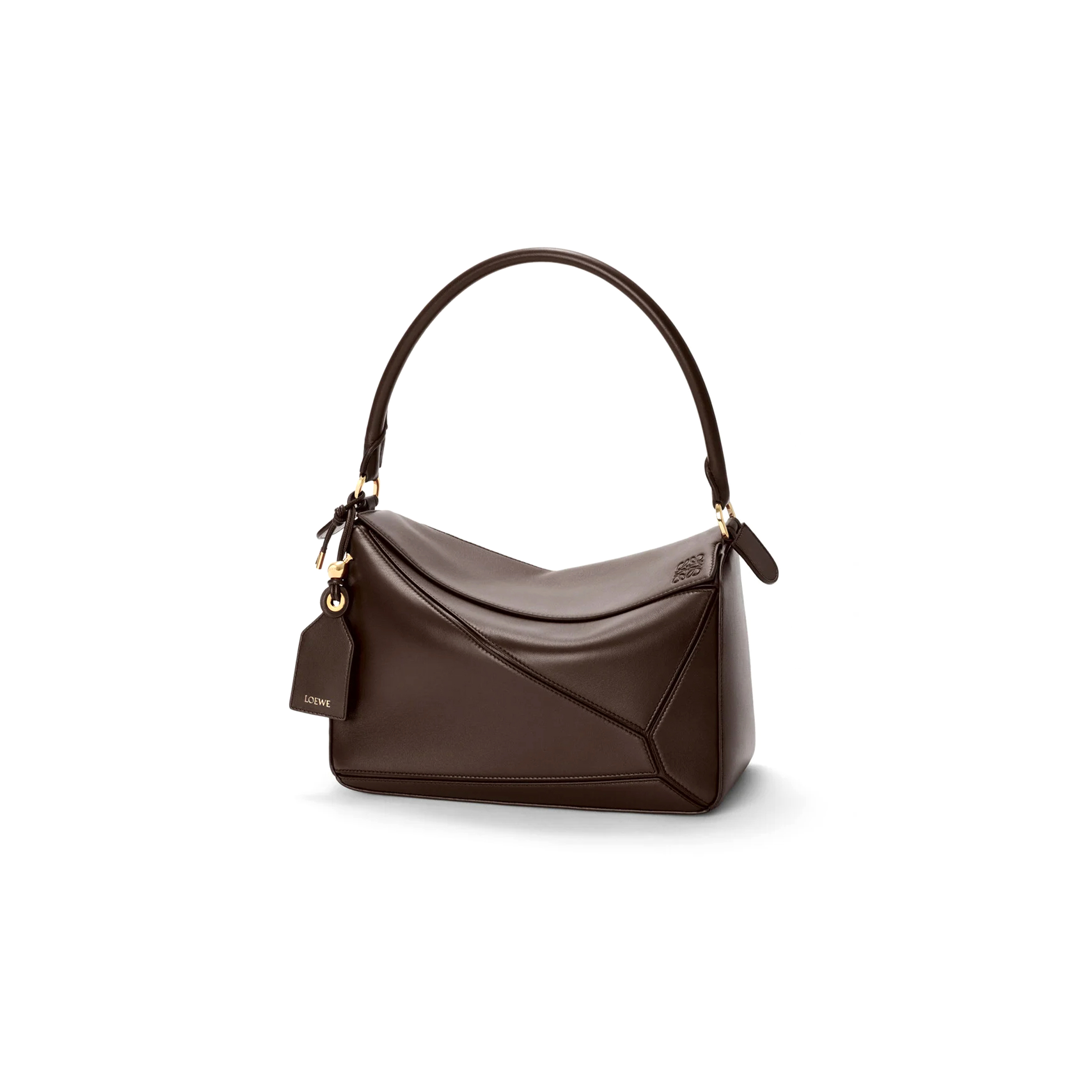 LOEWE MEDIUM FEATHERLIGHT PUZZLE BAG IN NAPPA LAMBSKIN A510PLMX02 (29*19.5*12cm)